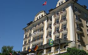 Royal Hotel Lucerne Switzerland